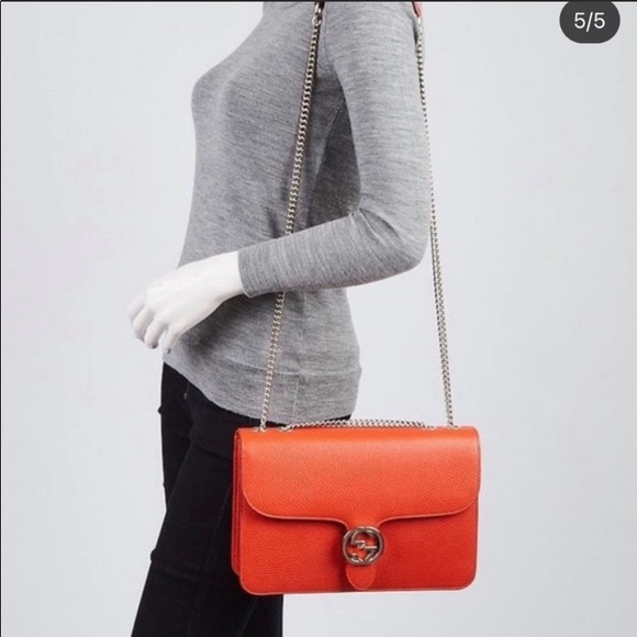 Brand new never worn Marmont orange crossbody - Picture 9 of 13